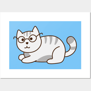 Smarty Cat Posters and Art